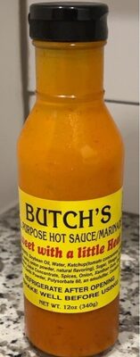 All Purpose Hot Sauce/Marinade, Hot
