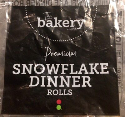 Premium Snowflake Dinner Rolls