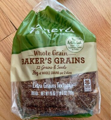 12 Grains & Seeds Bread, 12 Grains & Seeds