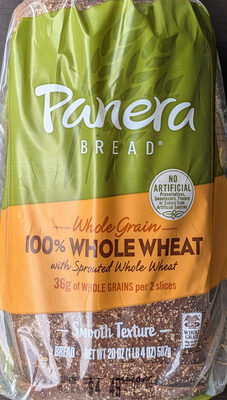 100% Whole Wheat Whole Grain Bread, 100% Whole Wheat