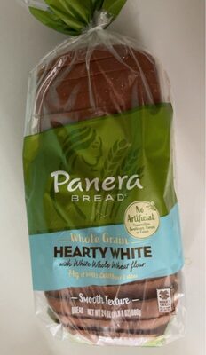 Whole Grain Hearty White Bread