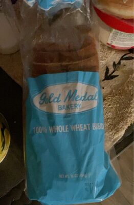 100% Whole Wheat Bread, 100% Whole Wheat