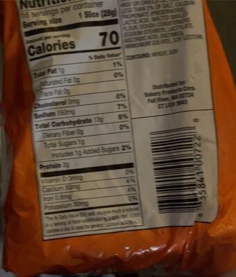 White Bread, White