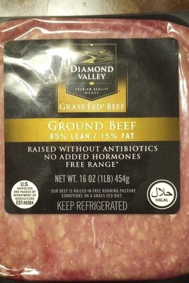 85% Lean / 15% Fat Ground Beef