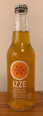 Sparkling Clementine Flavored Juice Beverage Blend, Sparkling Clementine