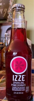 Sparkling Pomegranate Flavored Juice Beverage Blend, Pomegranate