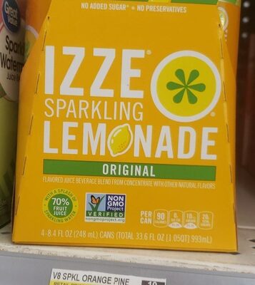 Original Flavored Sparkling Lemonade Juice Beverage Blend, Original