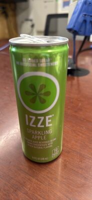 Izze Sparkling Apple 8.4 Fluid Ounce Aluminum Can