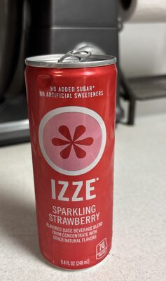Strawberry Sparkling Juice, Strawberry