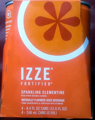 Clementine Sparkling Juice, Clementine