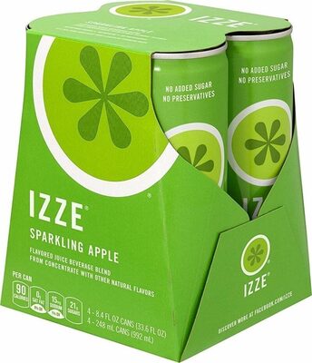 Sparkling Juice, Apple