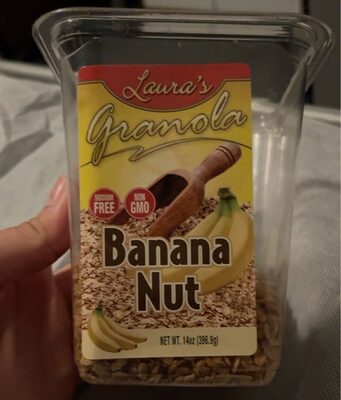 Banana Nut Granola, Banana Nut