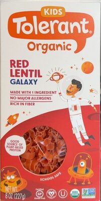 Organic Red Lentil, Galaxy