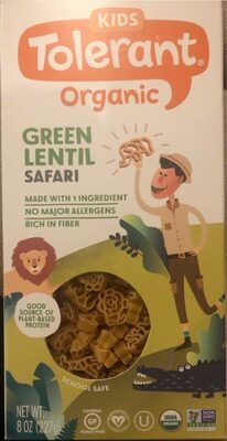 Organic Green Lentil, Safari
