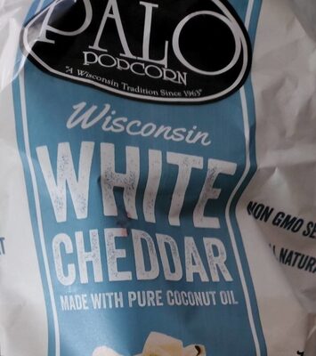 White Cheddar Popcorn, White Cheddar