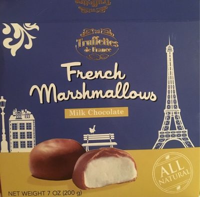 Truffettes De France, French Marshmallows