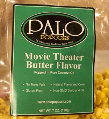 Movie Theater Butter Flavor Popcorn, Movie Theater Butter