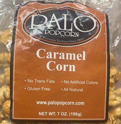 Caramel Corn, Caramel