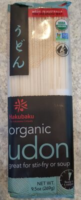 Organic Udon