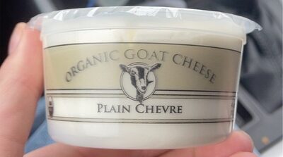 Plain Chevre Organic Goat Cheese, Plain Chevre