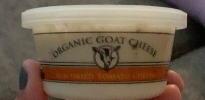 Sun-Dried Tomato Chevre Organic Goat Cheese, Sun-Dried Tomato Chevre