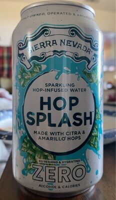 Hop-Splash Infused Sparkling Water