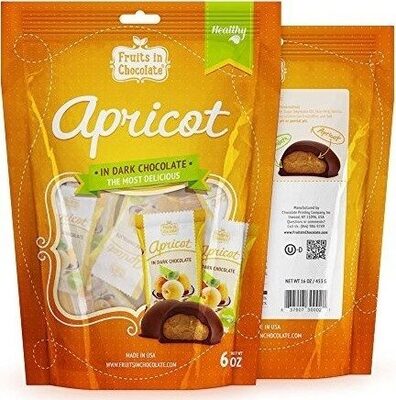 Apricot In Dark Chocolate