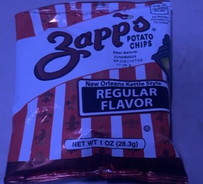 New Orleans Kettle Style Regular Flavor Potato Chips, Regular