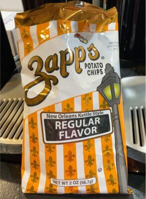 New Orleans Kettle Style Regular Flavor Potato Chips, Regular