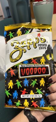 New Orleans Kettle Style Voodoo Potato Chips, Voodoo