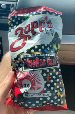 New Orleans Kettle Style Voodoo Heat Potato Chips, Voodoo Heat