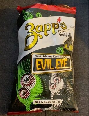 Evil Eye New Orleans Kettle Style Potato Chips