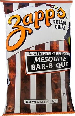 New Orleans Kettle Style Mesquite Bar-B-Que Potato Chips, Mesquite Bar-B-Que