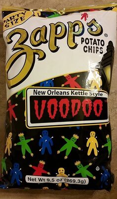 New Orleans Kettle Style Voodoo Potato Chips, Voodoo