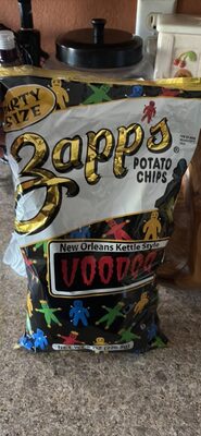 Voodoo New Orleans Kettle Style Potato Chips