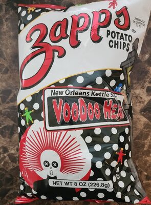 New Orleans Kettle Style Voodoo Heat Potato Chips