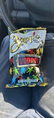 New Orleans Kettle Style Potato Chips, New Orleans Kettle Style