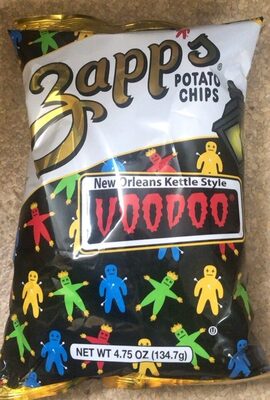 New Orleans Kettle Style Voodoo Potato Chips