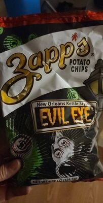 New Orleans Kettle Style Potato Chips, New Orleans Kettle Style