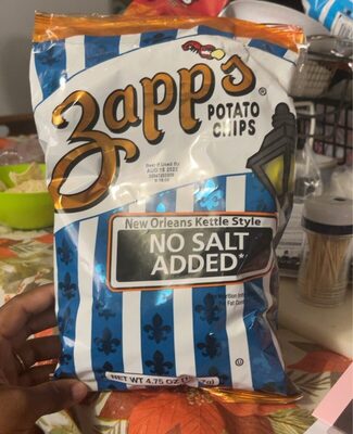 New Orleans Kettle Style, Potato Chips, New Orleans Kettle Style
