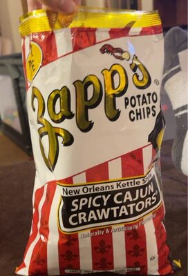Spicy Cajun Crawtators New Orleans Kettle Style Potato Chips
