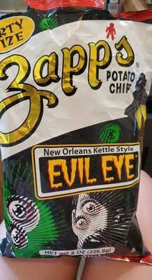 Evil Eye New Orleans Kettle Style Potato Chips