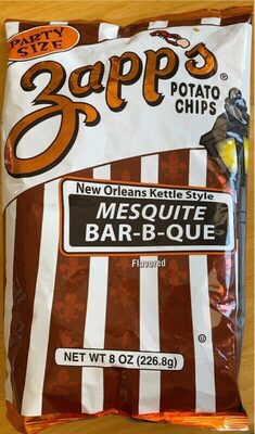 Mesquite Bar-B-Que Potato Chips, Mesquite Bar-B-Que