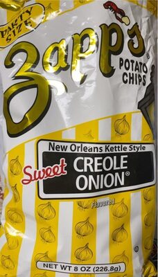 Sweet Creole Onion Flavored Potato Chips, Sweet Creole Onion
