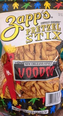New Orleans Style Sinfully-Seasoned Pretzel Stix, New Orleans Style
