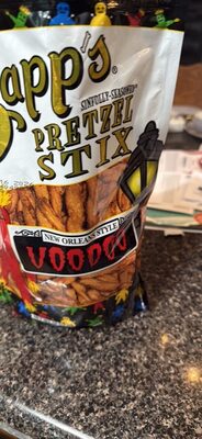 New Orleans Style Voodoo Potato Chips, Voodoo