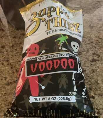 New Orleans Style Voodoo Thin & Crispy Potato Chips