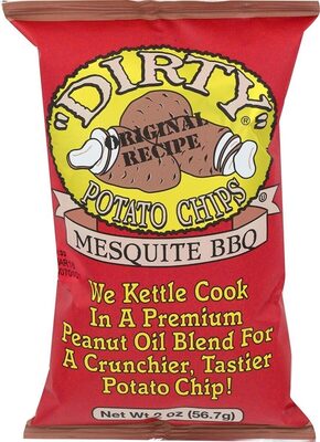 Mesquite BBQ Potato Chips, Mesquite BBQ