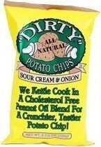 Sour Cream & Onion Potato Chips, Sour Cream & Onion