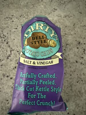 Salt & Vinegar Potato Chips, Salt & Vinegar